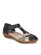 Women's Ballerina Shoes in Black Colour