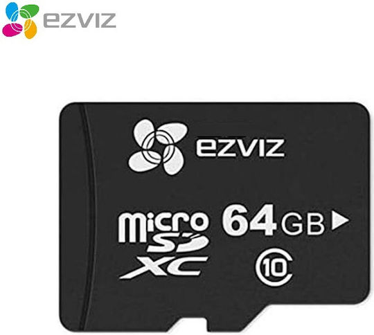 Ezviz Microsd 64GB C10 Cs-cmt-cardt64g-d