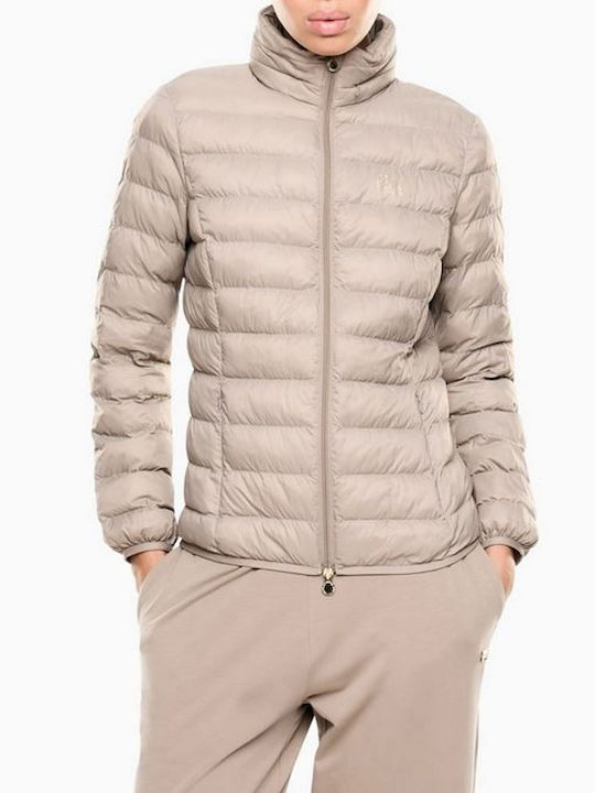Emporio Armani Μπουφάν Puffer Beige
