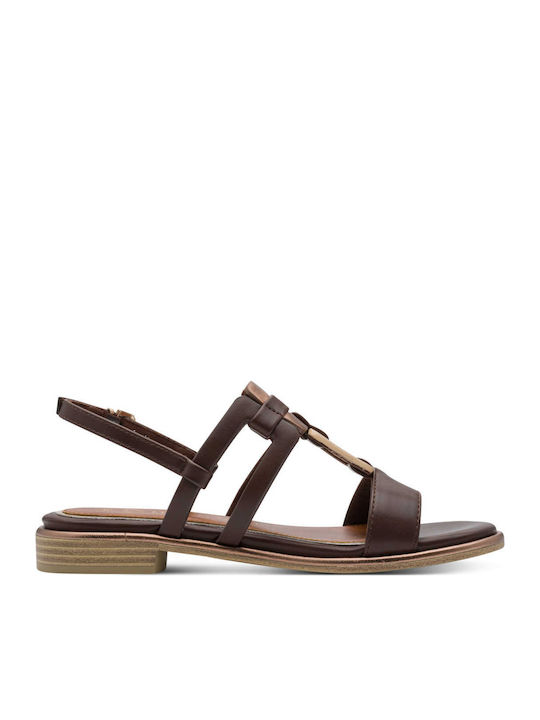 Marco Tozzi Women's Flat Sandals Brown