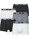 Herren Boxershorts Mehrfarbig 5er Pack