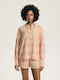 Henderson Henderson Damen Schlafanzug & Pyjamas Winter Orange