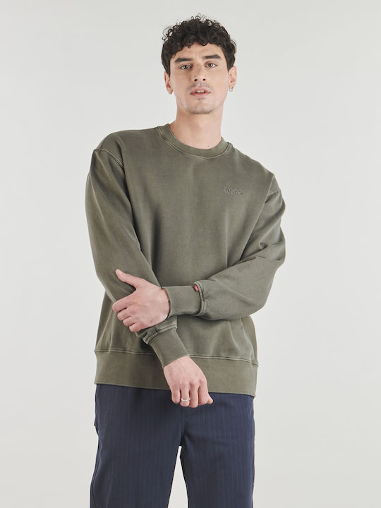 Levi's Authentic Суитшърт Каки