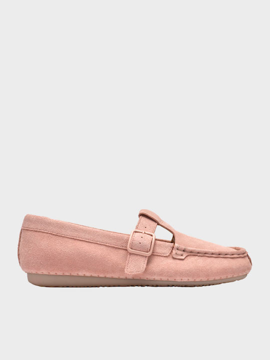 Mocasini De Damă Roz