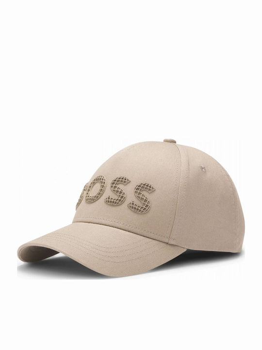 Boss Athleisure Καπελο Pryer_golf_terrace Μπεζ