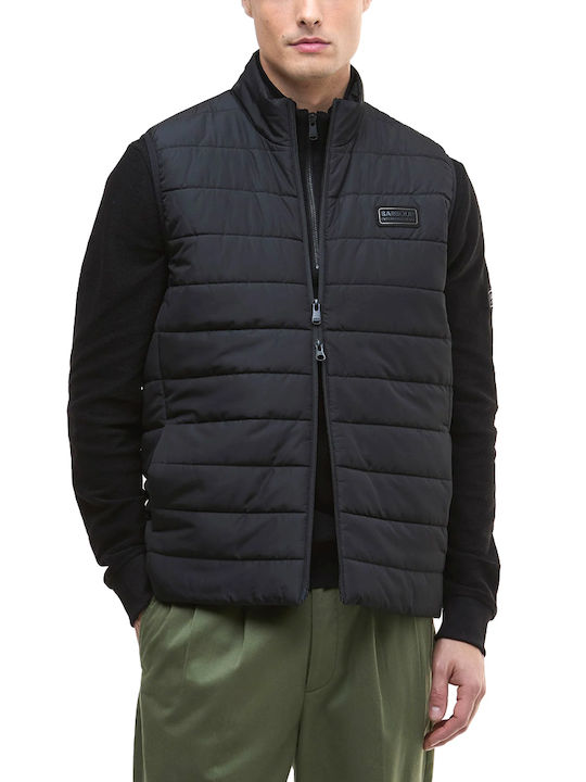 Barbour Без Ръкав Яке Puffer Черно