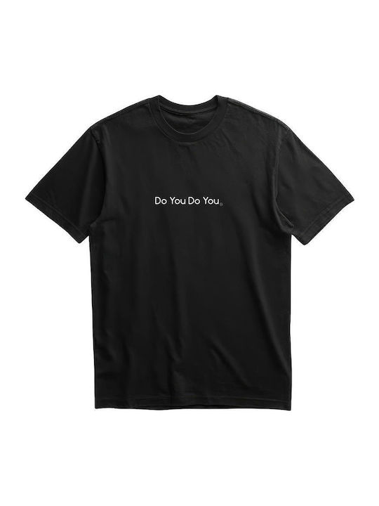 Short Sleeve Black Blouse