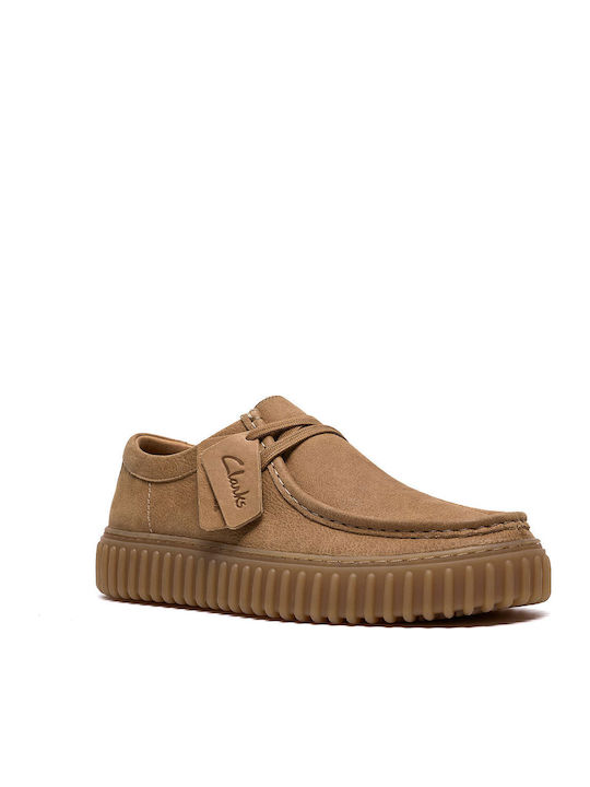Clarks Torhill Lo Leather Men's Moccasins in Br...