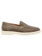 U Spherica Men's Moccasins in Gray Colour