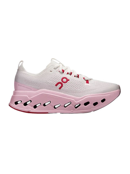 On Cloudsurfer Frauen Sportschuhe Laufen Rosa
