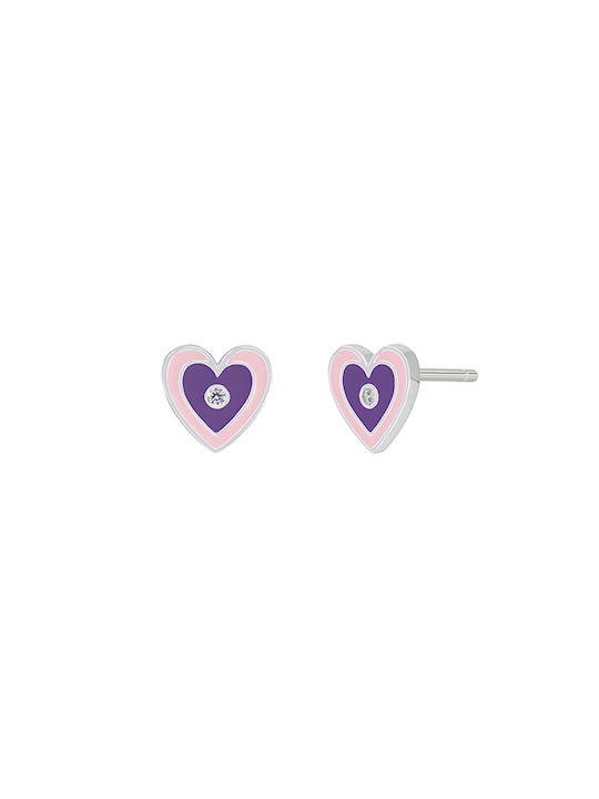 Marea Kids Earrings Studs Silver