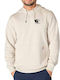 Signature Logo Sweatshirt With Beige Hood
