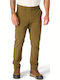 Herrenhose Fracht Elastisch Entspannt Passform Braun