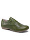 Women's Oxfords In Green Colour