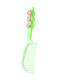 Kids Hair Brush Green