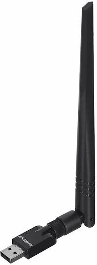 Lanberg Nc-0300-wie Netzwerkadapter Ethernet Wlan 2400 Mbit/s