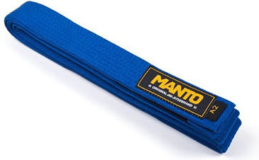 Manto Ζώνη Jiu-Jitsu Μπλε