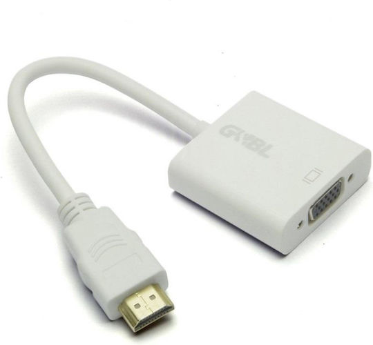 G&BL Конвертор HDMI Мъжки към VGA Женски 1 Брой 66504