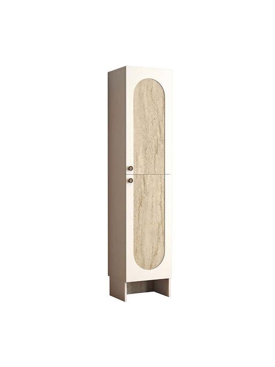 Wooden Shoe Organizer Palermo 45x37x200.6cm