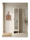 Wooden Shoe Organizer Palermo 45x37x200.6cm