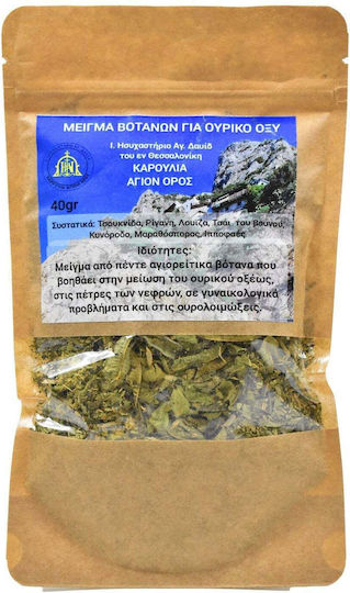 Μείγμα Βοτάνων / Τσουκνίδα / Ρίγανη / Λουίζα / Τσάι του Βουνού / Κυνόροδο / Ιπποφαές 40gr