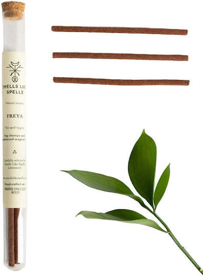 Smells Like Spells Home Fragrance Sticks With Sandalwood Perfume 5 Pieces