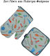 Ofenhandschuh-Set Aus Stoff