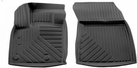 Race Action Car Mats Raised Sides Type Nissan Qashqai J12 2021-2026 5-Door Rubber Raised Sides Protective Fasteners Material Rubber Passenger Cars 2 Pieces 5014262/st Race Axion