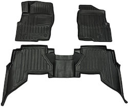 Race Action-πατάκια Nissan Pathfinder Iii R51 2010-2015 5πορτο Λάστιχο Σκαφάκια Προστατευτικά Κουμπώματα Υλικό Λάστιχο Επιβατικά Αυτοκίνητα-3 Τεμ 5014363/st 5014363/st