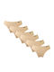 Baumwoll Damen-Slips MultiPack Beige
