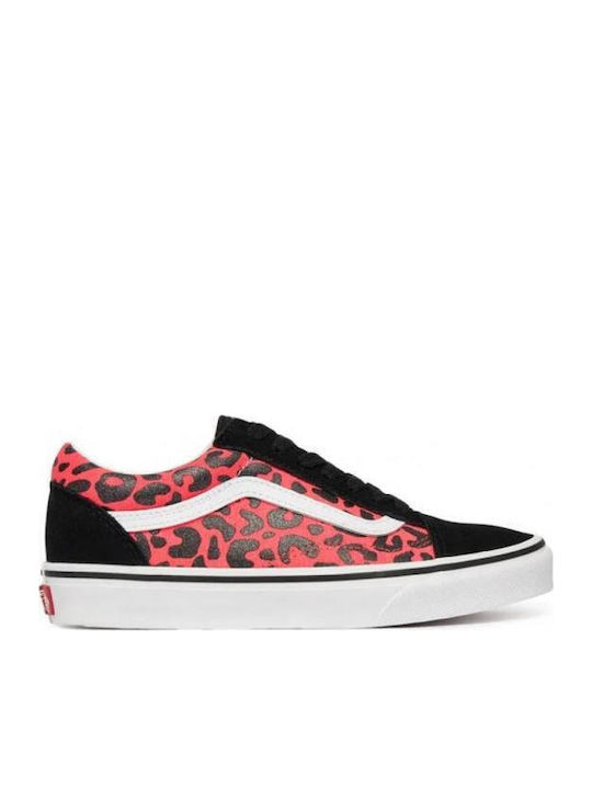 Vans Παιδικά Sneakers Ανατομικά Μαύρα