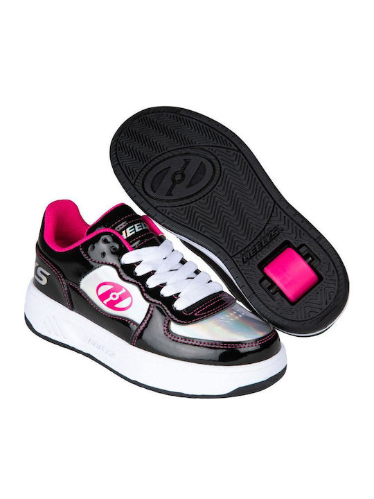 Kids Sneakers with Wheels Black