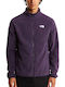 Glacier Full Ανδρική Ζακέτα Fleece Μωβ