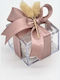Wedding Favor Box Plexi Glass Dried Flowers