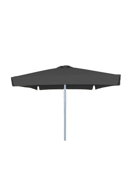 Umbrelă Profesională Rotundă Din Aluminiu Gri Φ2.5m
