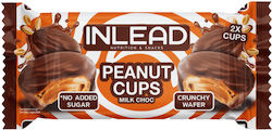 Inlead Nutrition Σοκολάτα Γάλακτος Φουντούκι Χωρίς Ζάχαρη 50gr