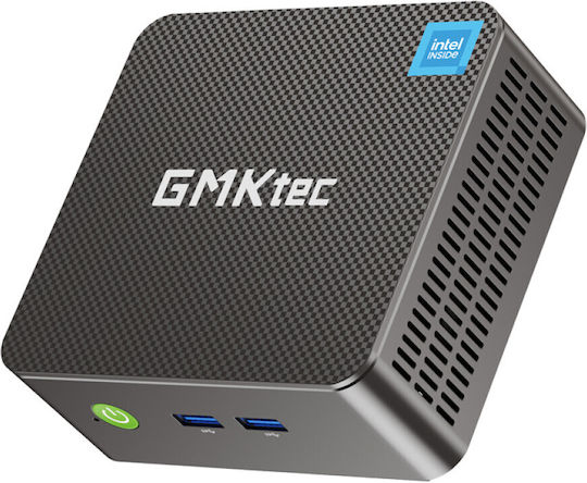 GMKtec G3 Plus Mini PC (N-Series N150/8GB DDR4/256GB SSD/W11 Pro)