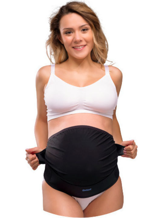 Carriwell Adjustable Belly Support Belt Velcro Black