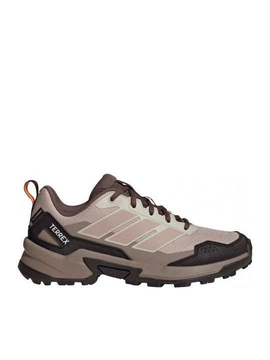 adidas Eastrail Women's Hiking Shoes Waterproof Brown