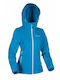Envy YL0301ENBLU Γυναικείο Μπουφάν Soft Shell για Σκι & Snowboard Μπλε