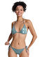 Tiki Set Bikini Τριγωνάκι με Αφαιρούμενη Ενίσχυση Agave Green