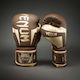 Venum Elite Boxing Gloves for Competition Brown