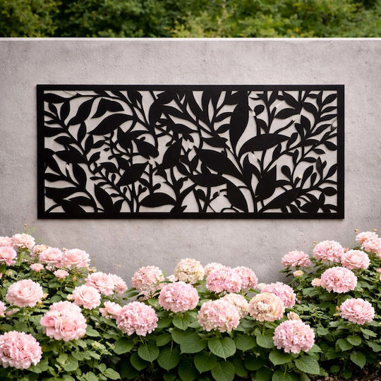 Hinterland Wanddekoration Panel 114 X 57 cm 34232