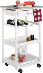 Zeller Commercial Kitchen Food Cart