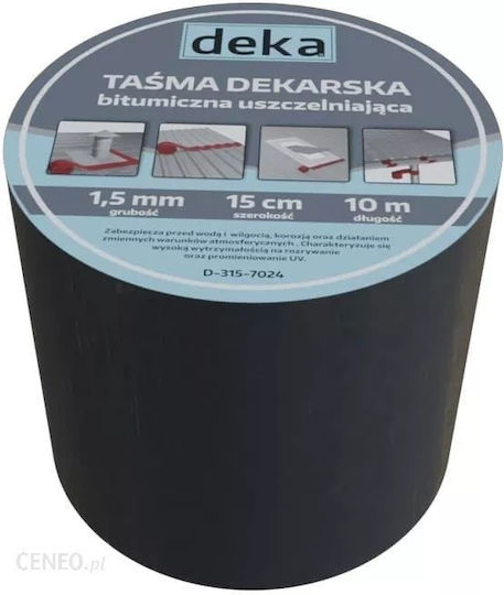 DEKA nuts Bandă De Izolare A Armonilor 150mm x 10m Maro