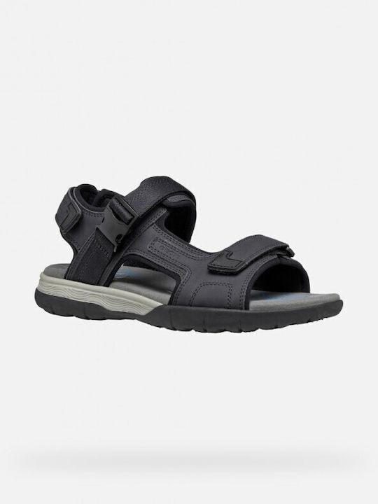 Geox Men's Sandals in Blue Color