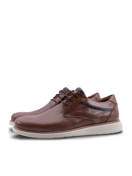 Antonio Shoes Derkátina Herrenschuhe Tabac Braun