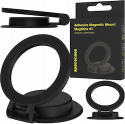 Spacecase MagStick S1 Suport Pentru Telefon Cu Magnet MagSafe Negru Spacecase MagStick S1 Suport Pentru Telefon Cu Magnet MagSafe Negru