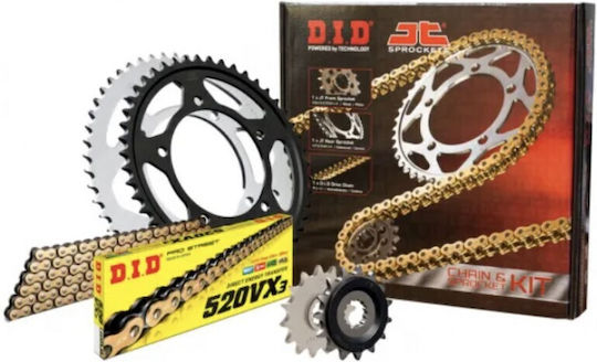 DID Chain & Sprocket Kit for KTM 390 Adventure