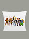 Възглавница Размер 40x40см Roblox Бяла